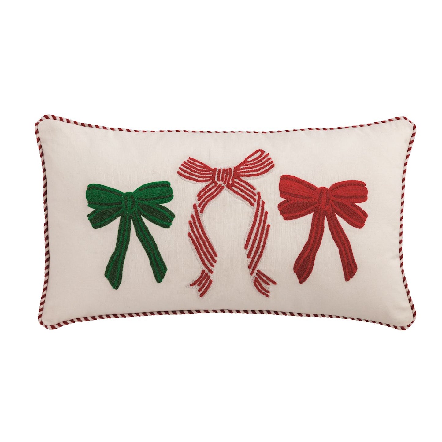 Whimsy Christmas Embroidered Pillows