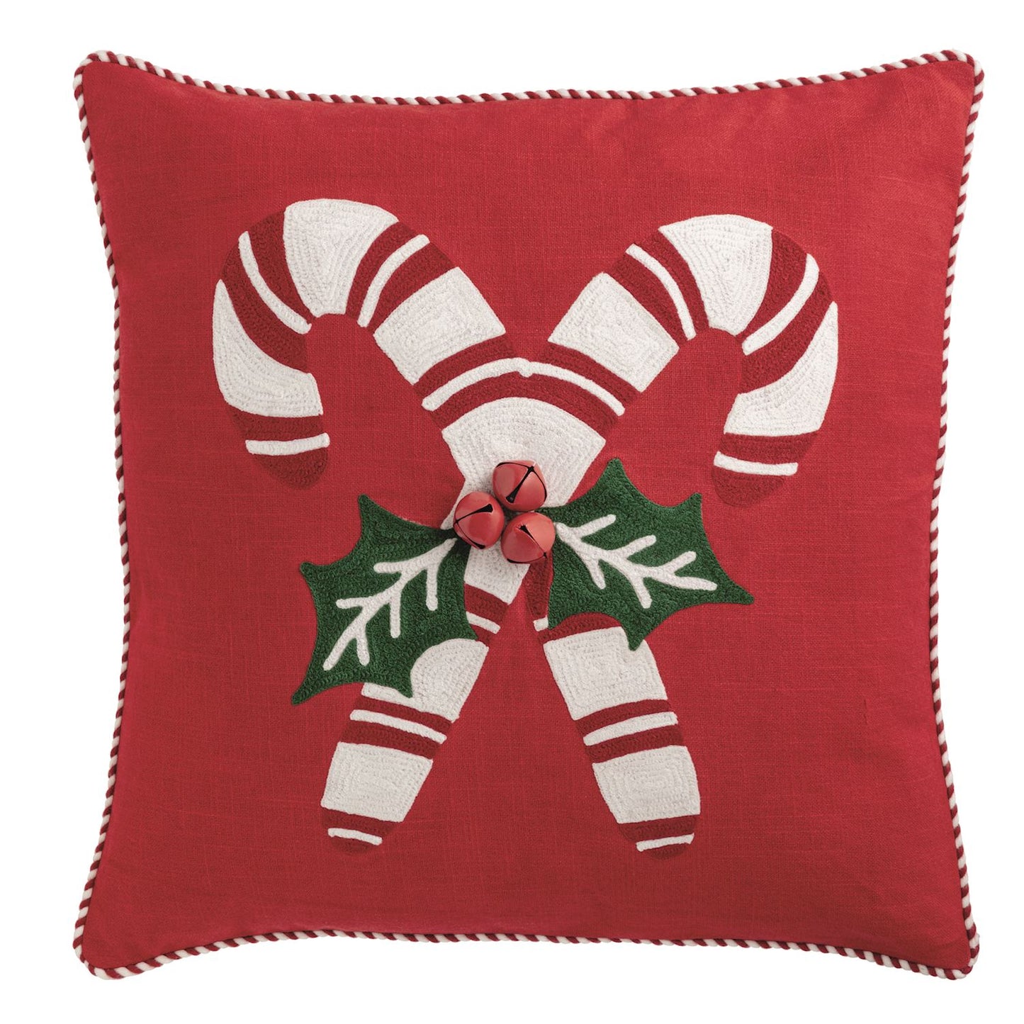 Whimsy Christmas Embroidered Pillows