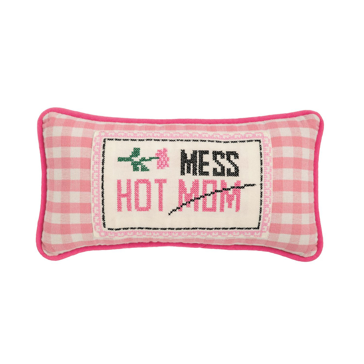 Mom Needlepoint Pillows