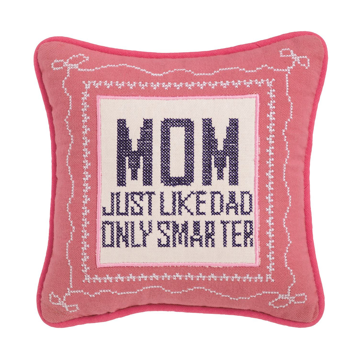 Mom Needlepoint Pillows