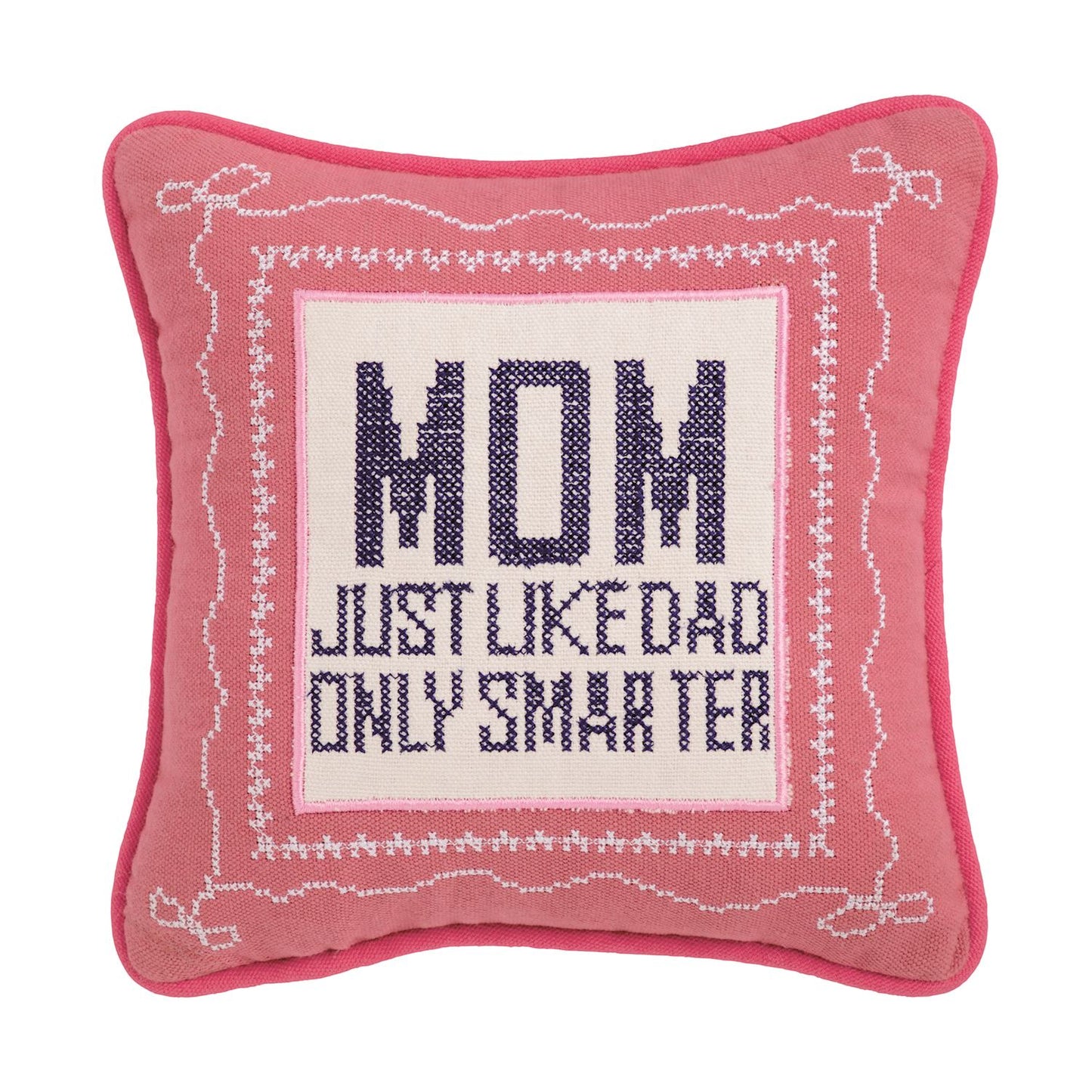 Mom Needlepoint Pillows