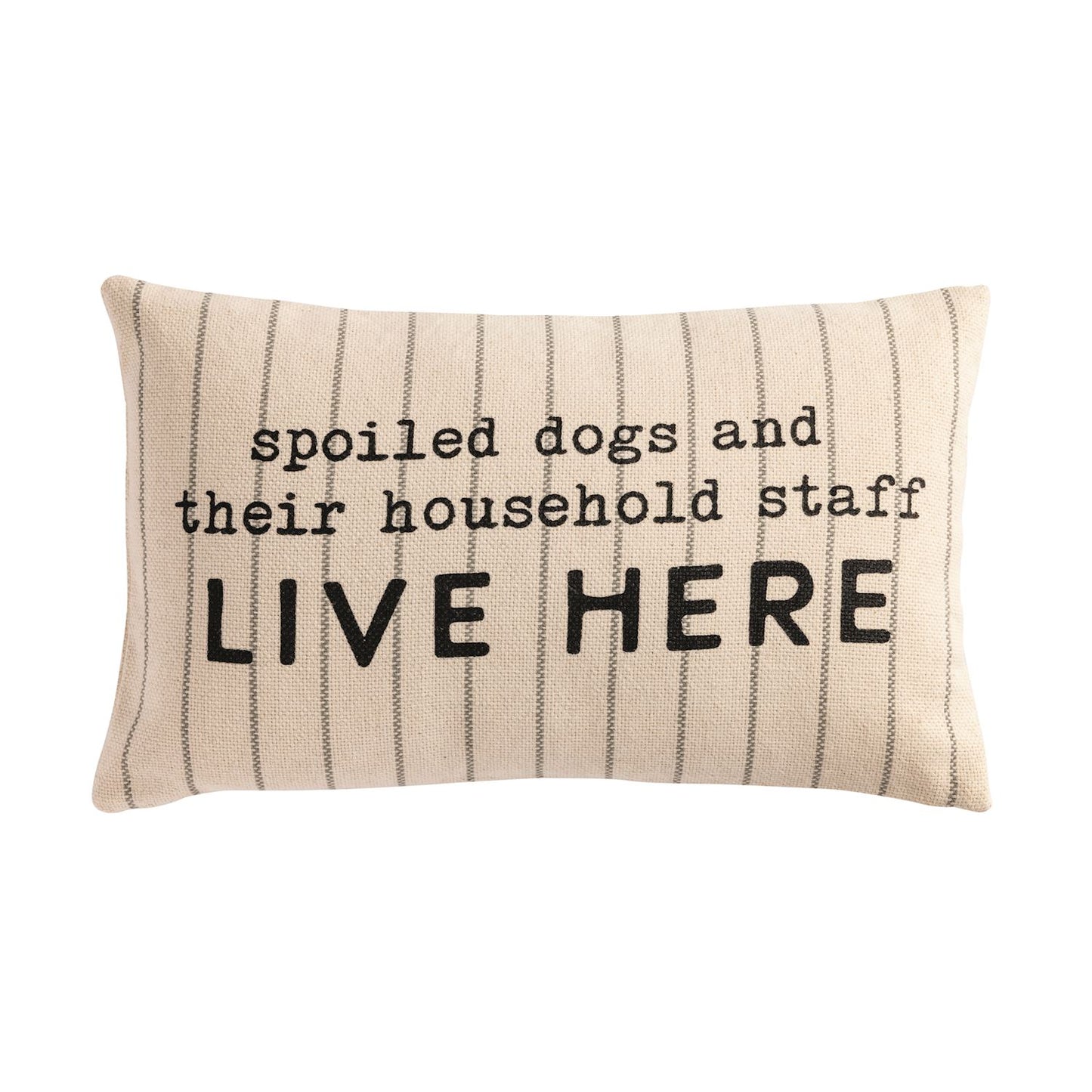 Striped Pet Pillows