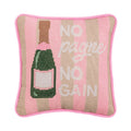 Cocktail Needlepoint Pillows