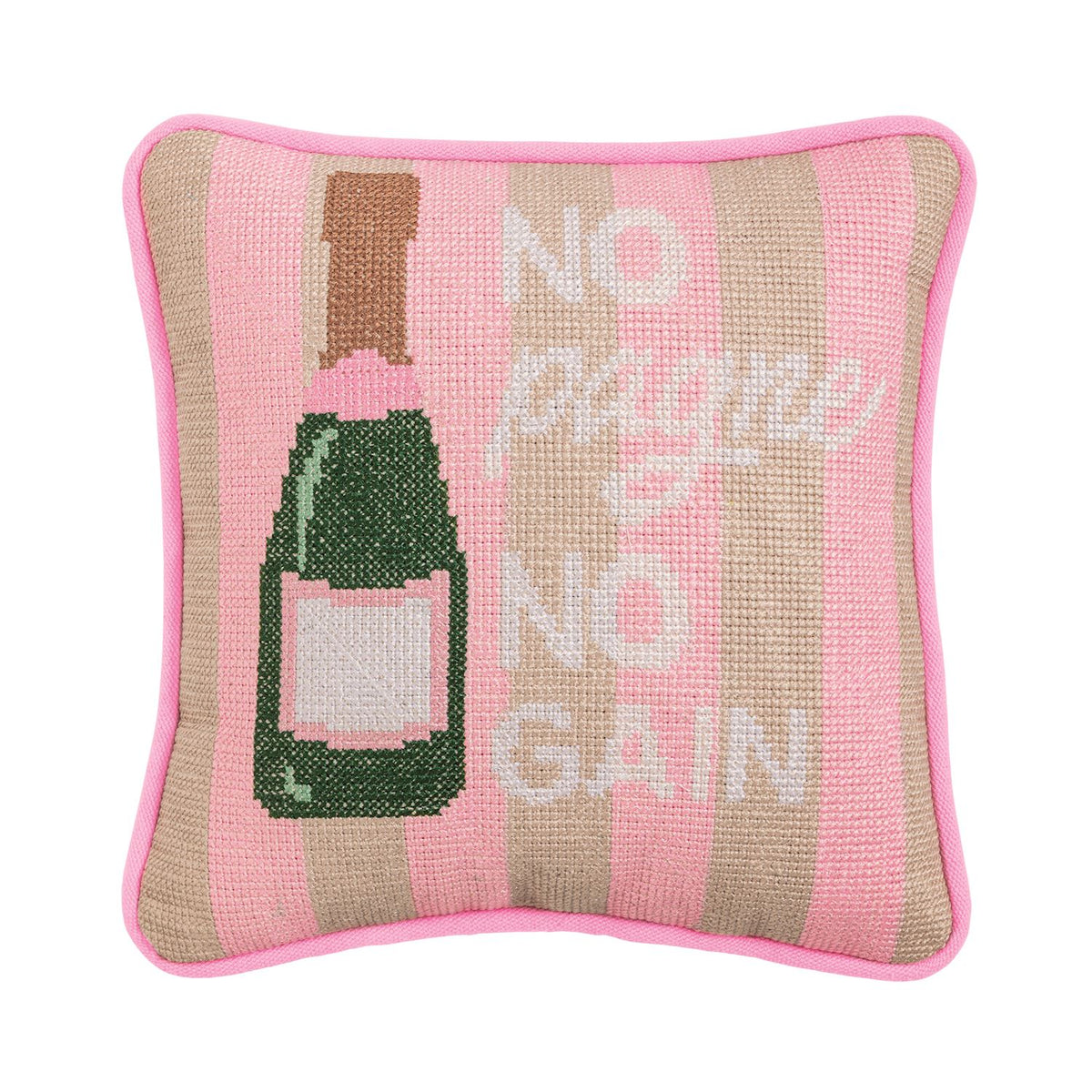 Cocktail Needlepoint Pillows