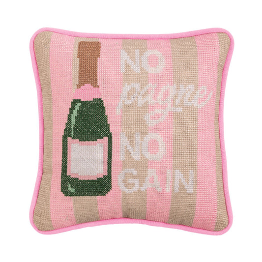 Cocktail Needlepoint Pillows