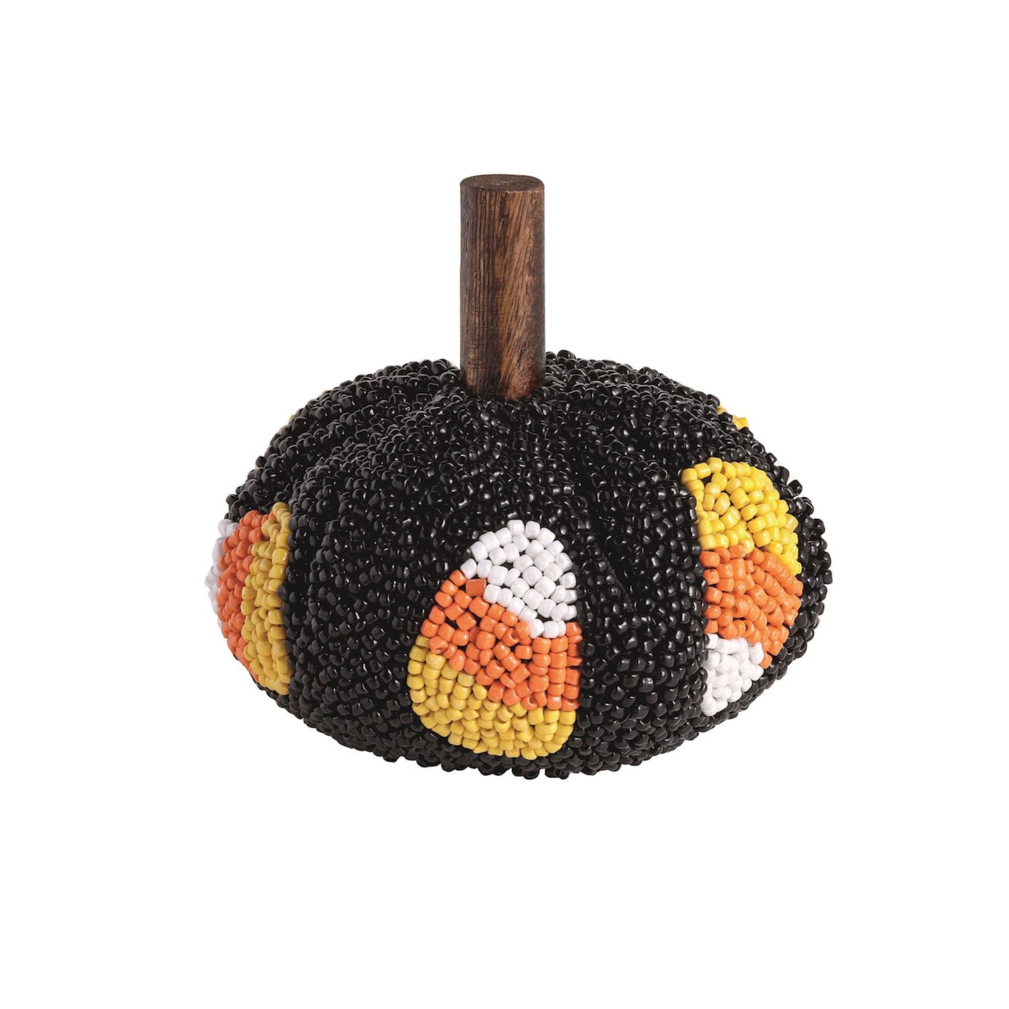 Beaded Pumpkins