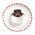 Sectioned Christmas Dishes