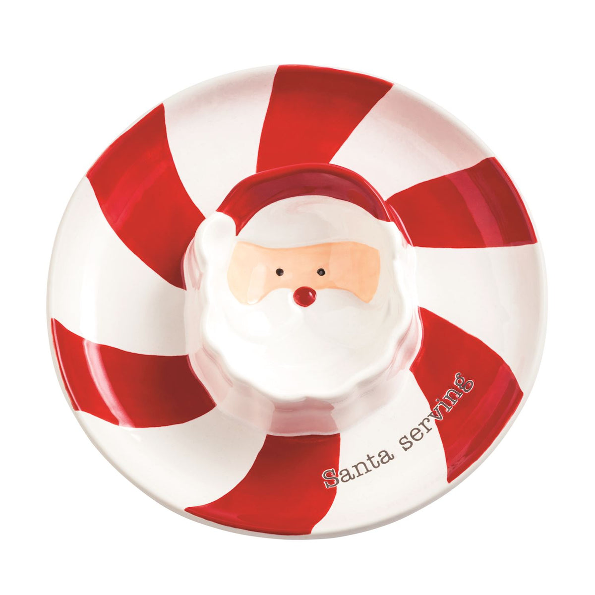 Sectioned Christmas Dishes