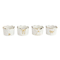 Gold Edge Tidbit Dishes