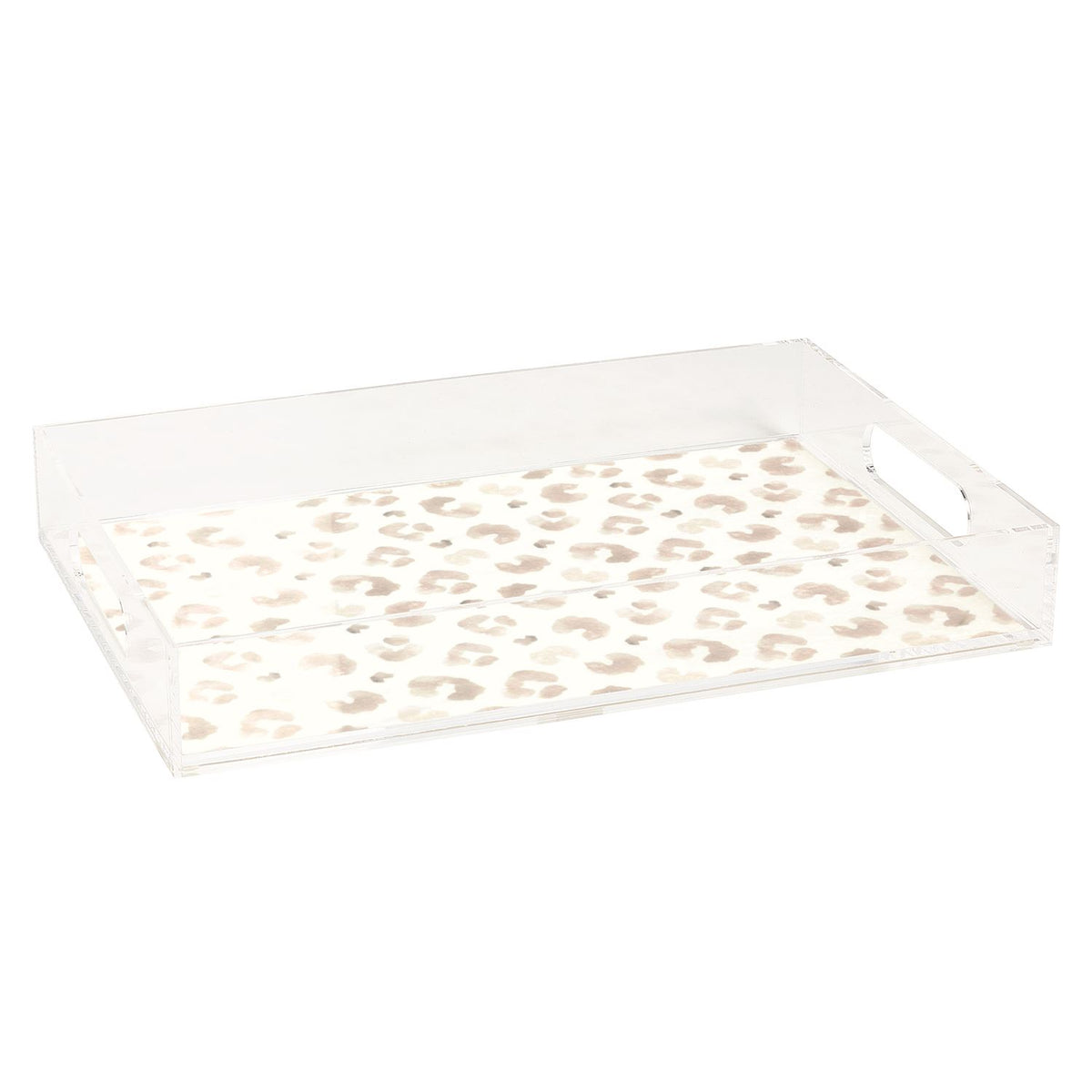 Leopard Acrylic Tray
