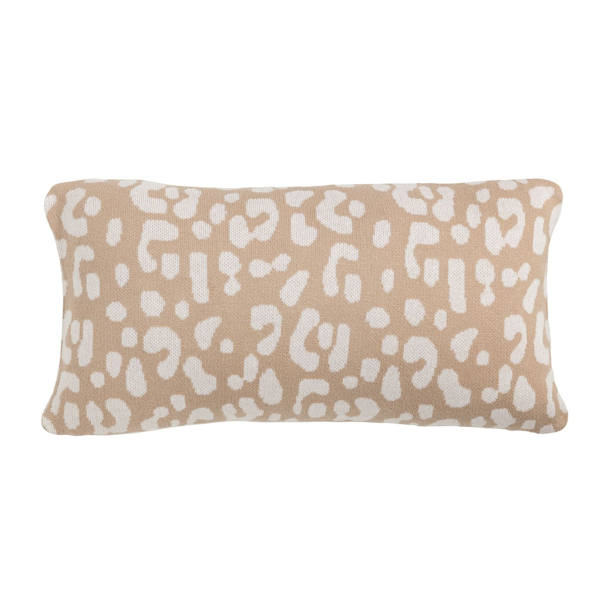 Leopard Knit Pillows