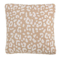 Leopard Knit Pillows