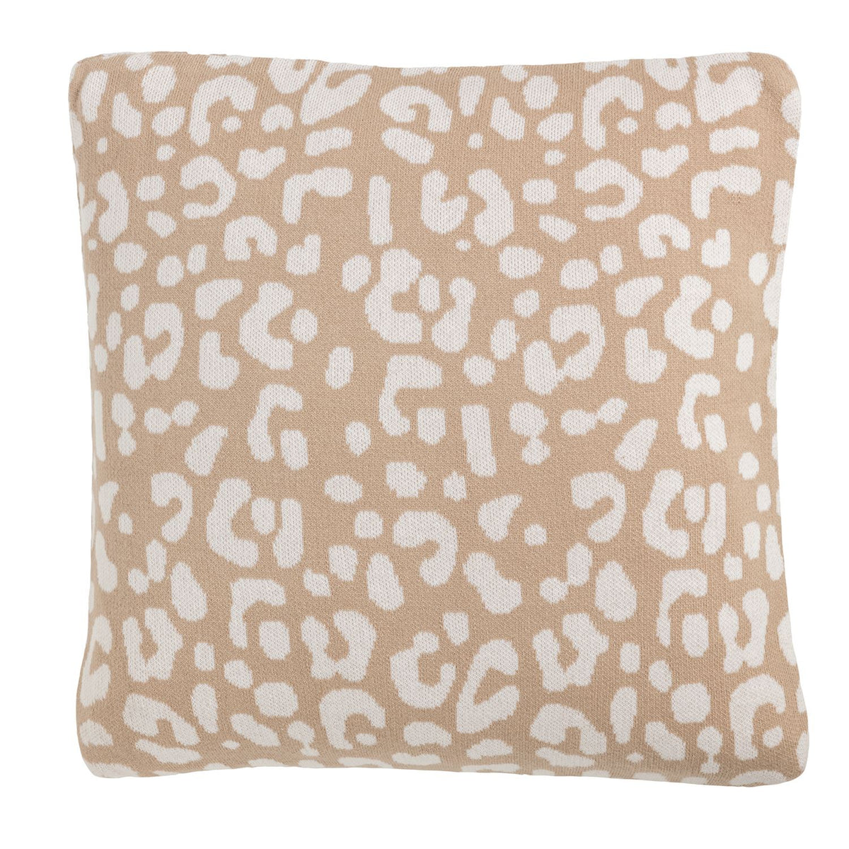 Leopard Knit Pillows