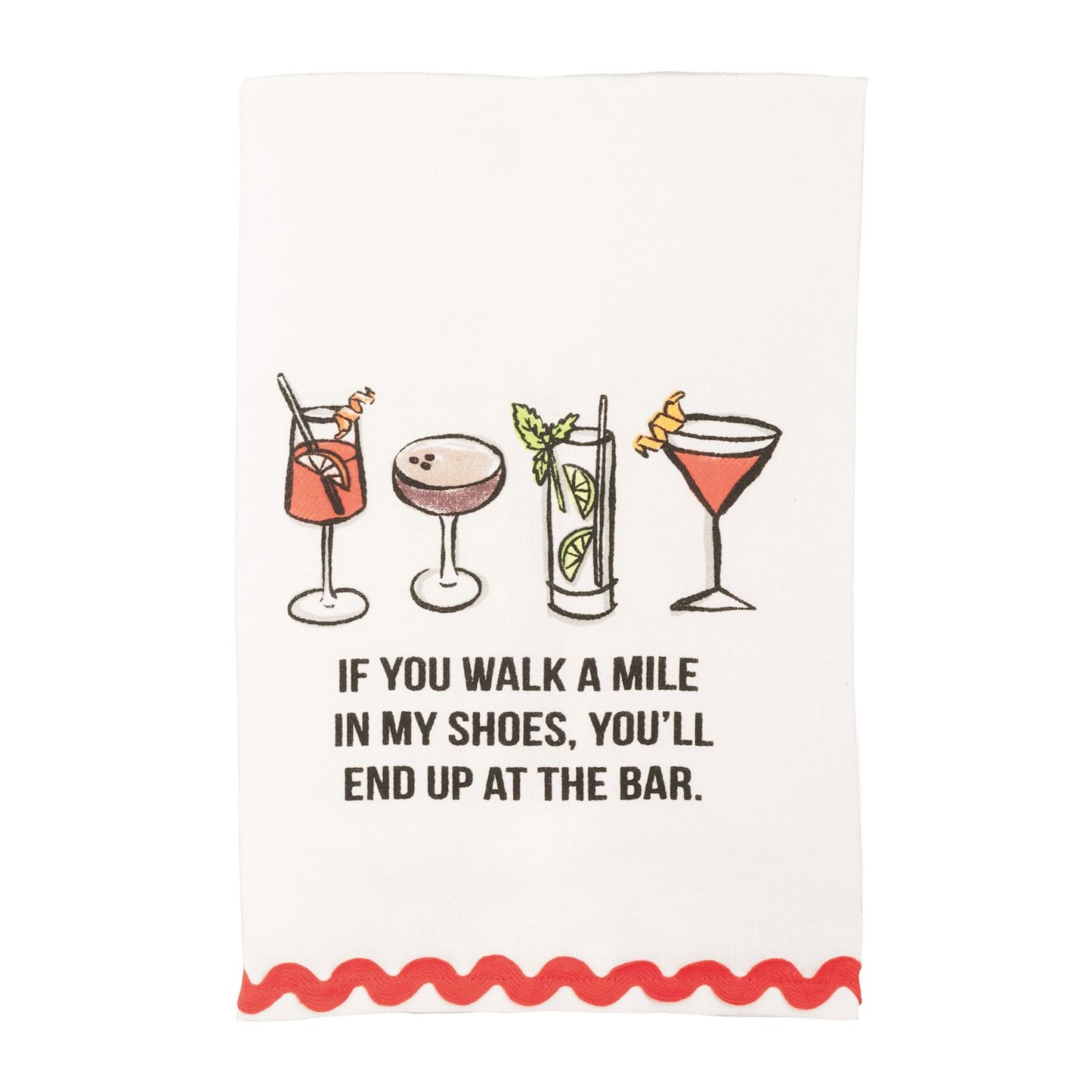 Cocktail Art Towels
