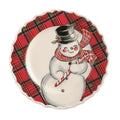 Vintage Holiday Icon Salad Plates