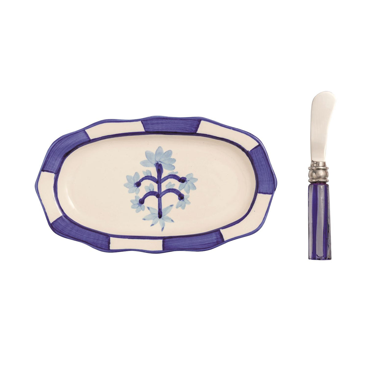 Blue & White Everything Plates