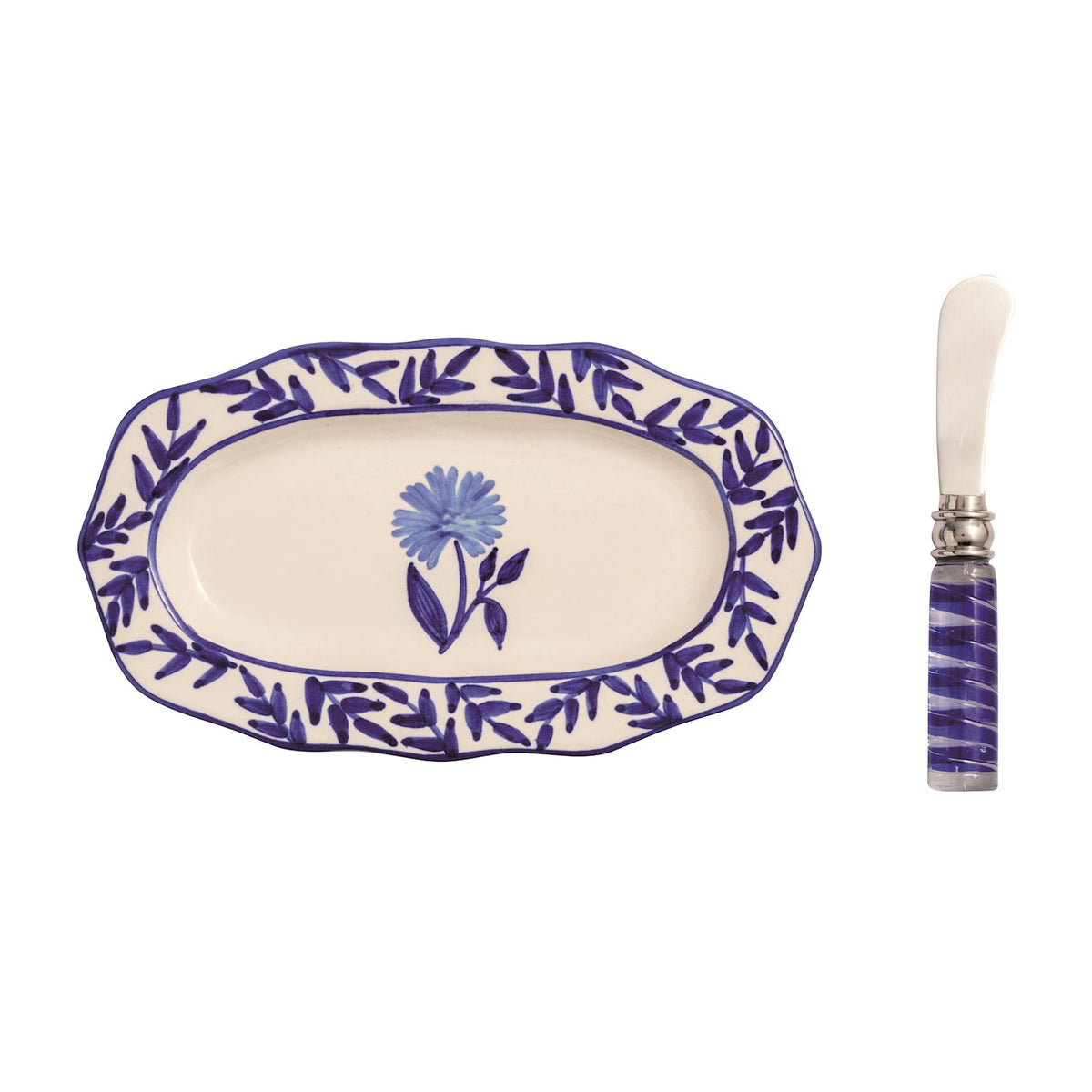 Blue & White Everything Plates