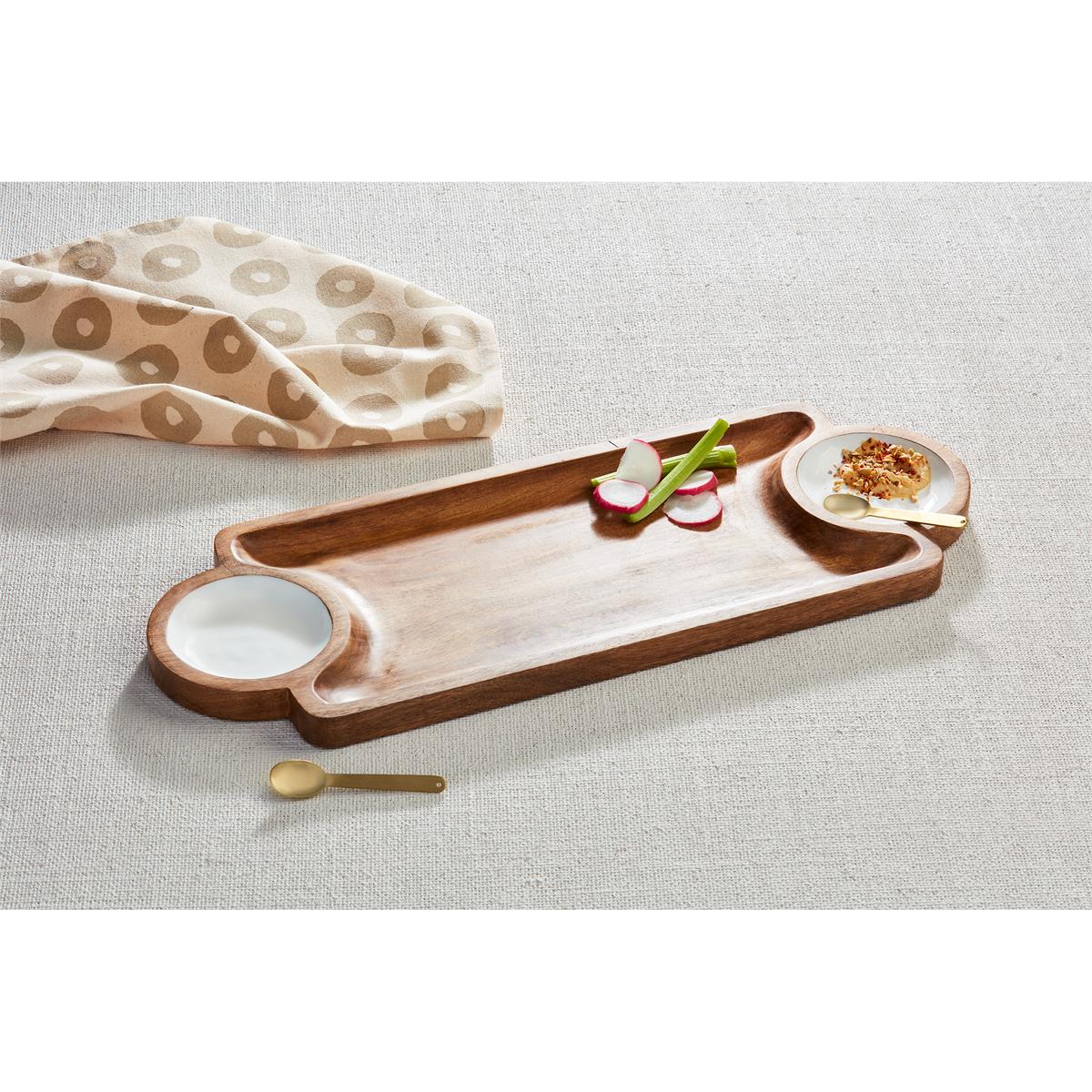 Enamel Dip Serving Board