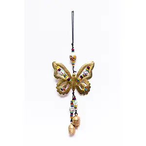 A Winged Impression Butterfly Wind Chime