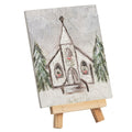 Christmas Farmhouse Art Easels