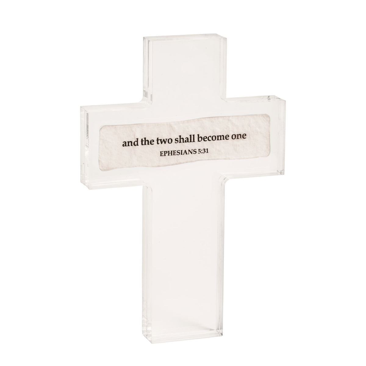 Acrylic Sentiment Wedding Crosses