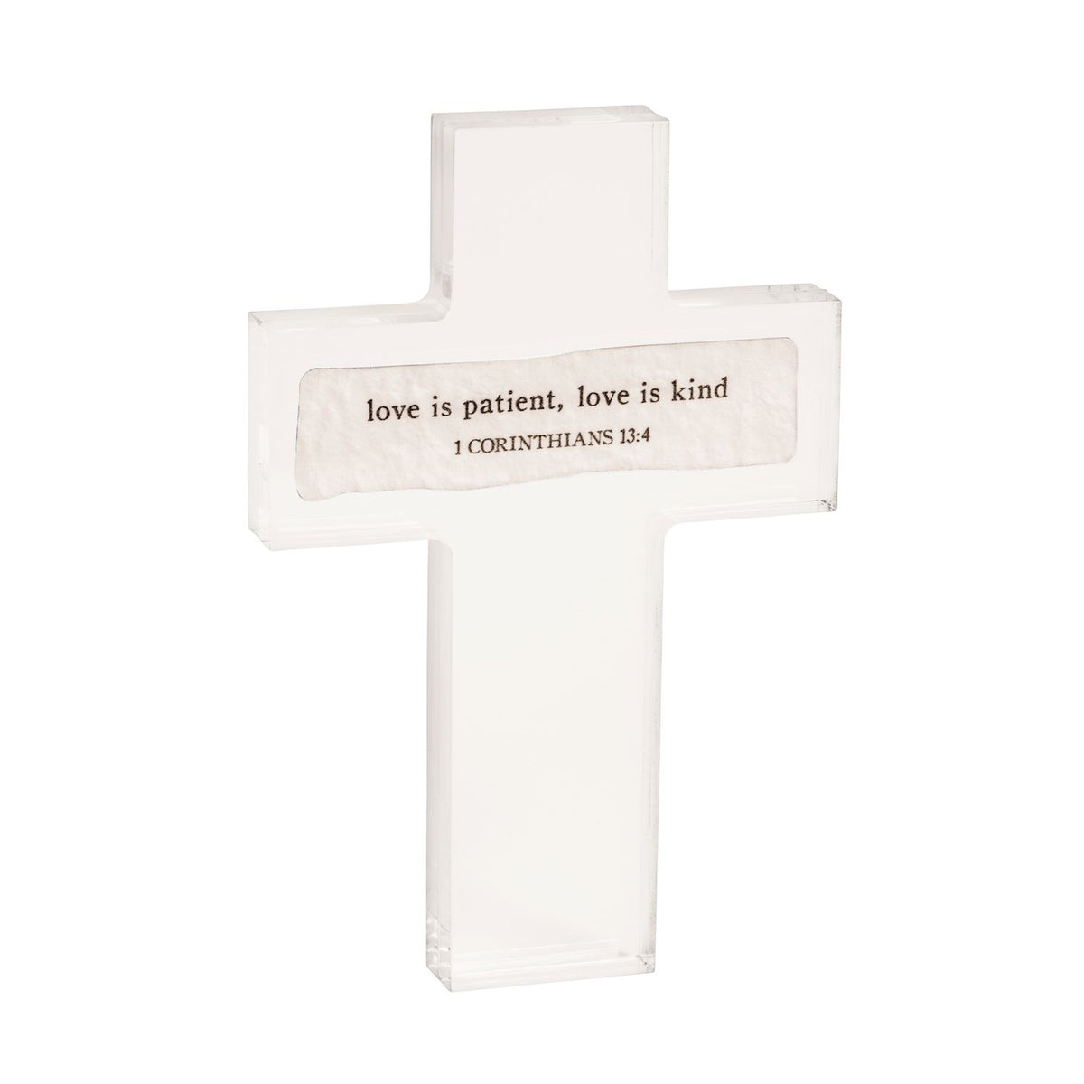 Acrylic Sentiment Wedding Crosses