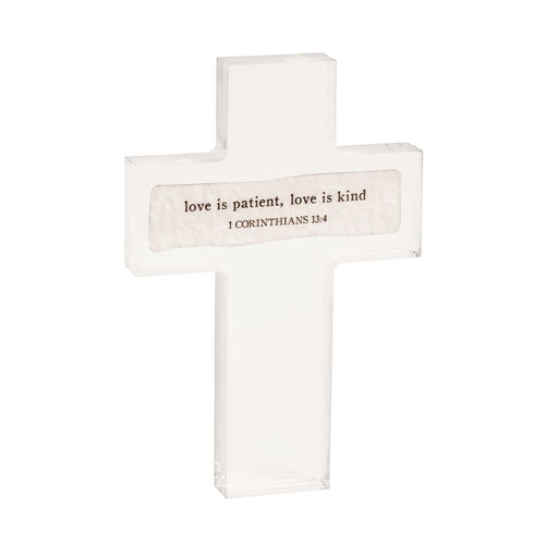 Acrylic Sentiment Wedding Crosses