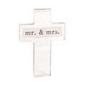 Acrylic Sentiment Wedding Crosses
