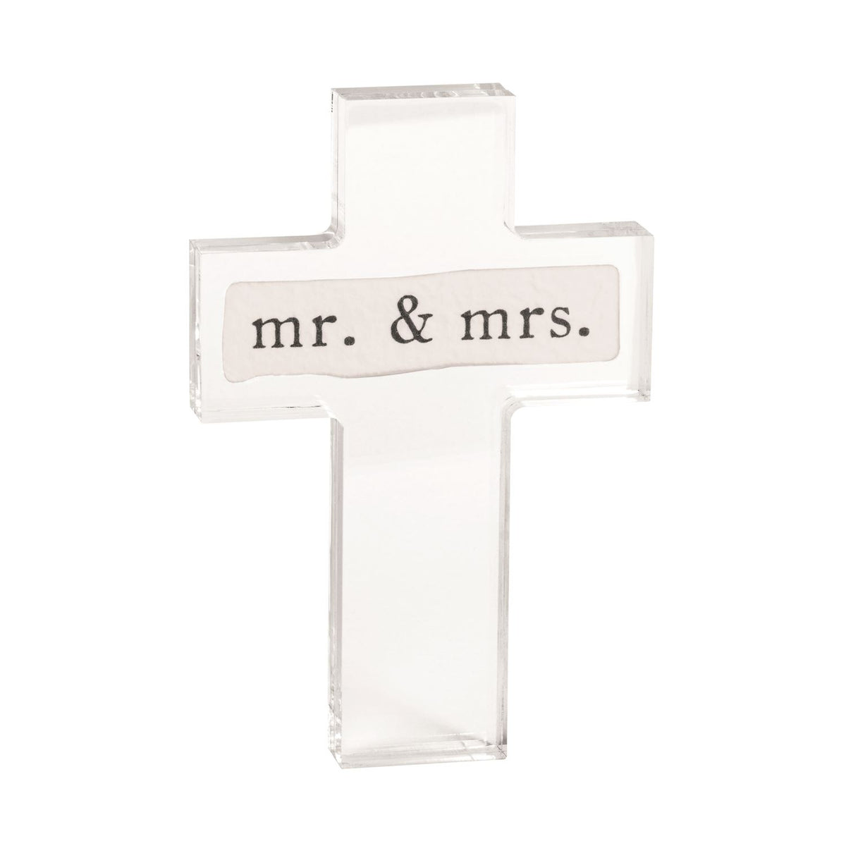 Acrylic Sentiment Wedding Crosses