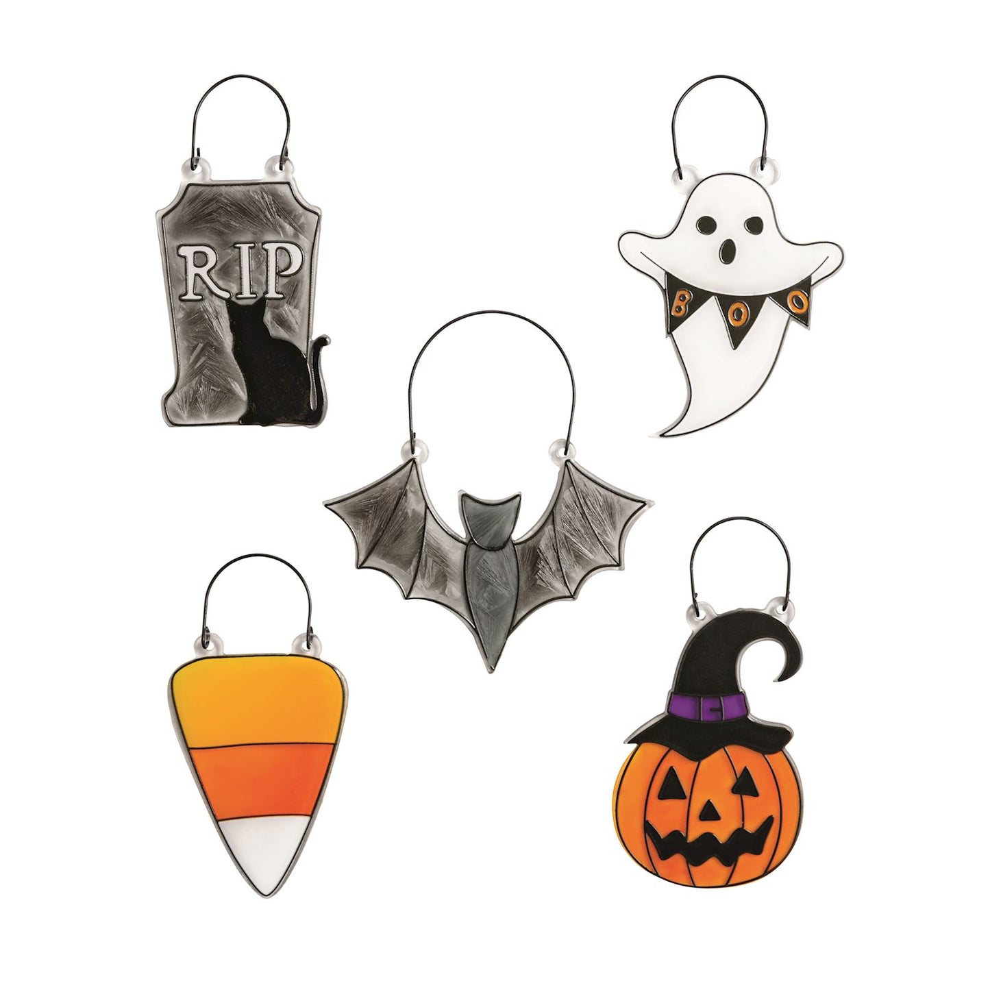 Halloween Suncatchers