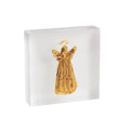 Acrylic Gold & Silver Christmas Plaques