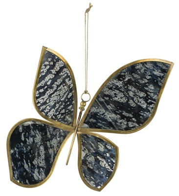 Butterfly Leaded Glass Hanger