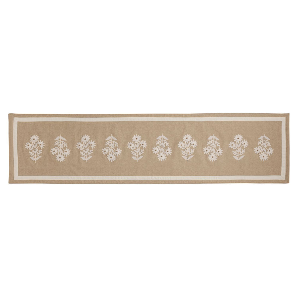Embroidered Table Runner