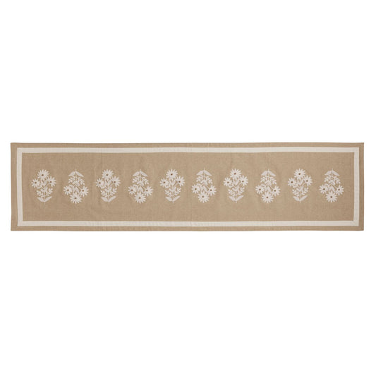 Embroidered Table Runner