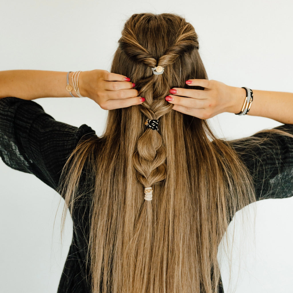 "Inspire" Hair Tie Bracelets