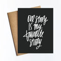 Our Story Card