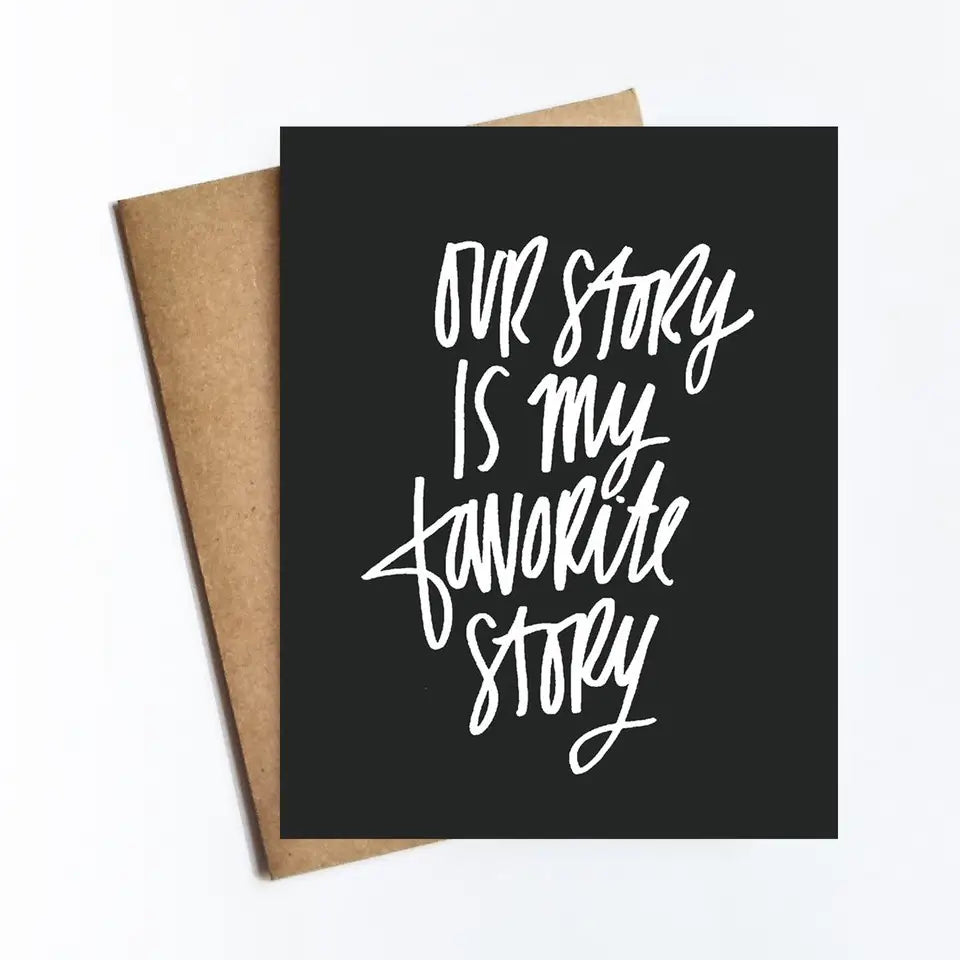 Our Story Card