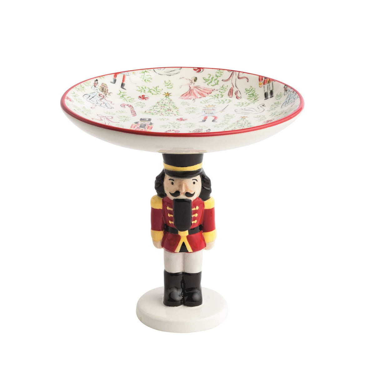 Nutcracker Candy Dish