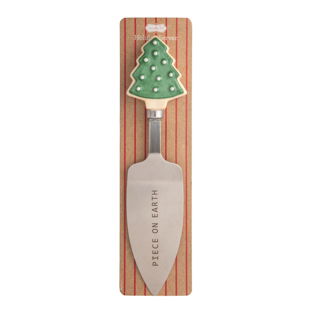 Christmas Cookie Cake Servers