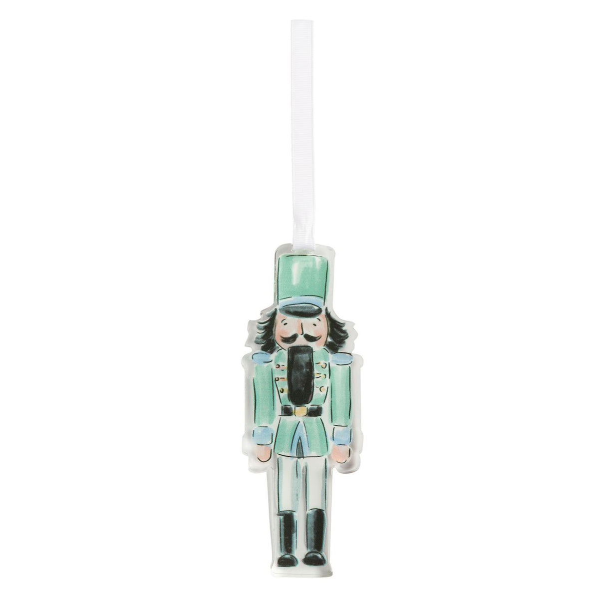 Acrylic Nutcracker Ornaments