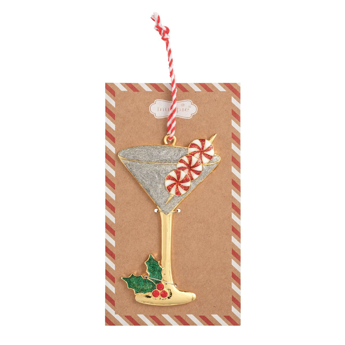Enamel Drink Ornaments
