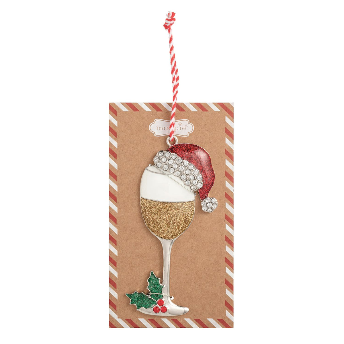 Enamel Drink Ornaments