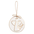 Gold Disc Ornaments