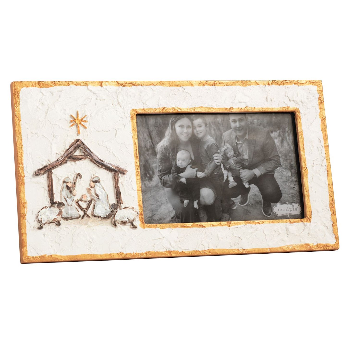 Painted Nativity Frame