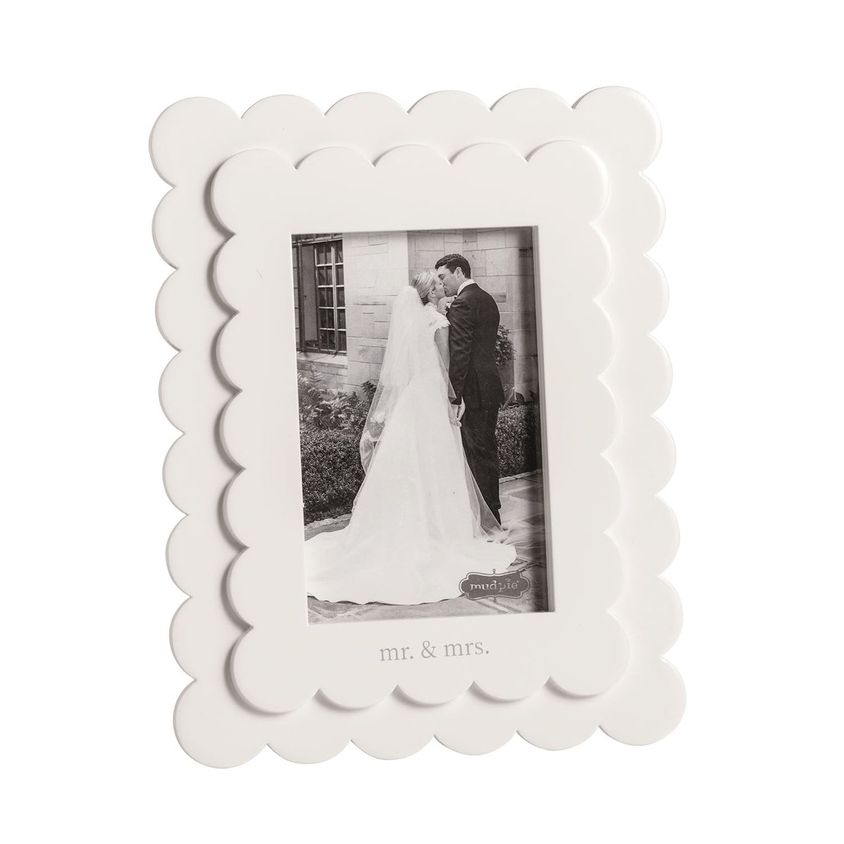 Mr. & Mrs. Scallop Frame