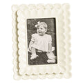 Scalloped Ceramic Frames