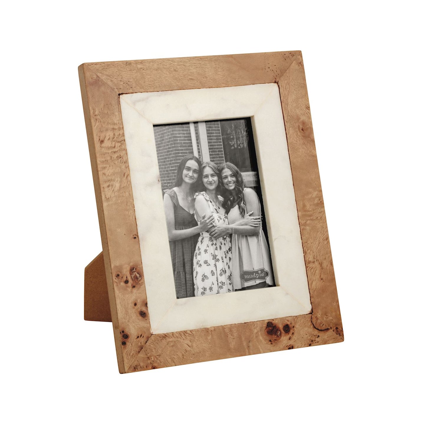 Burl & Marble Frames