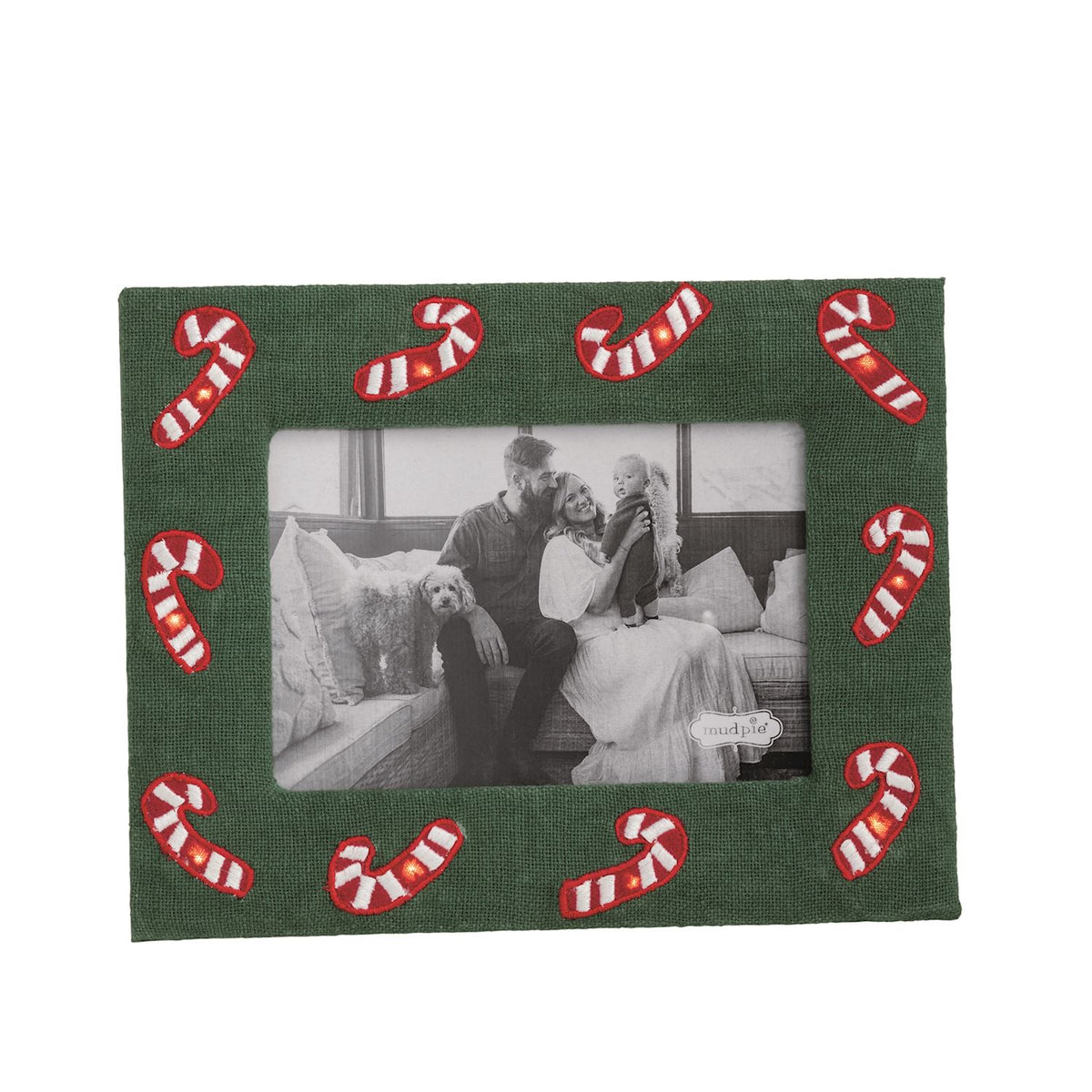 Light-Up Christmas Frames