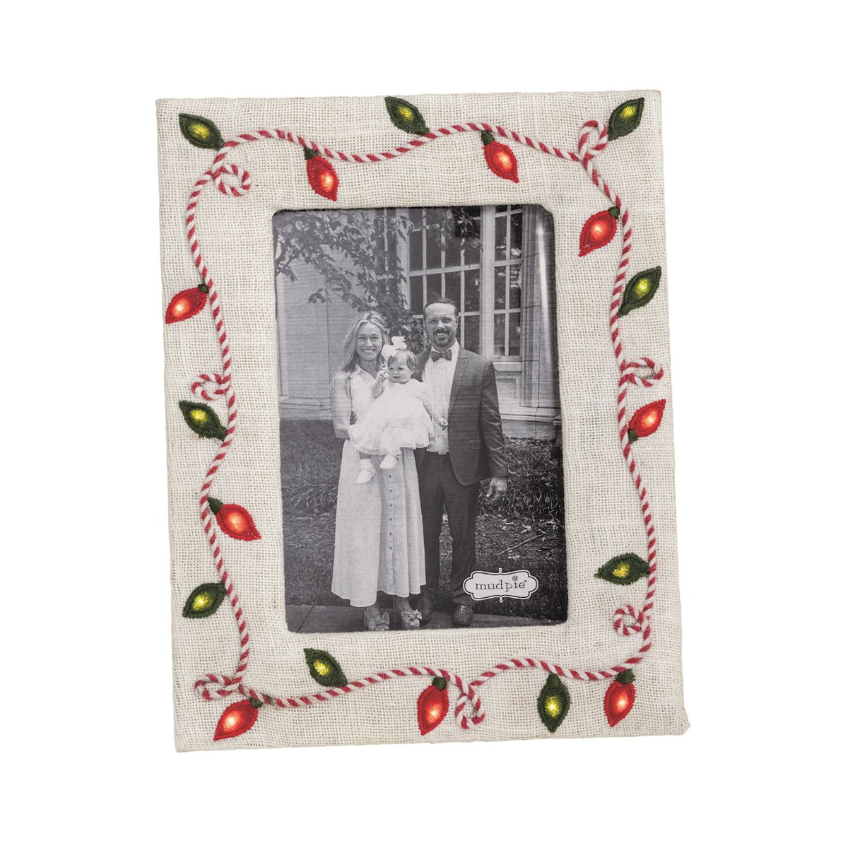 Light-Up Christmas Frames