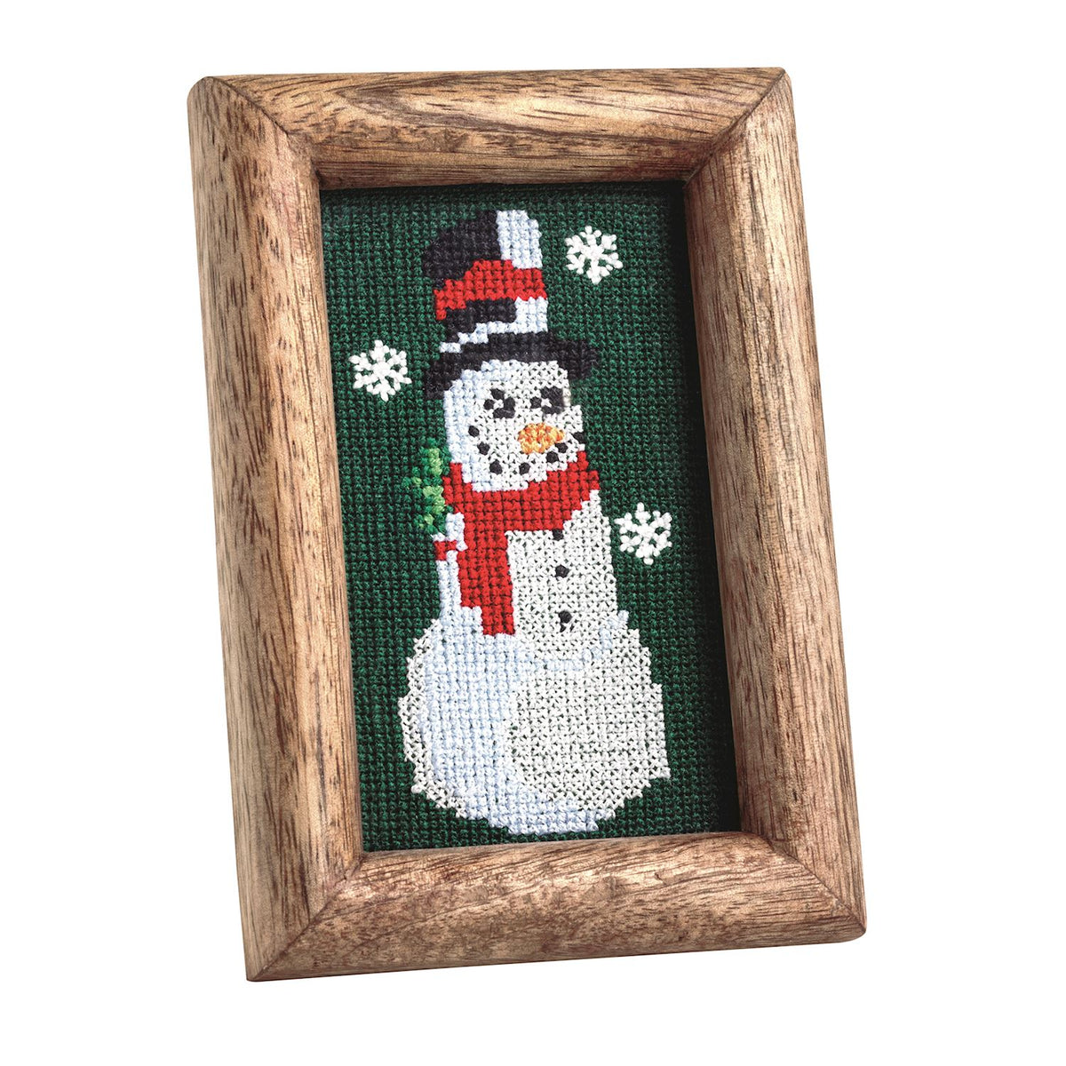 Framed Needlepoint Panels